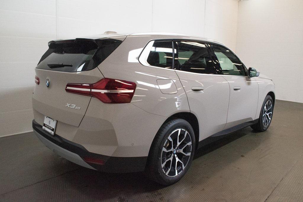 new 2026 BMW X3 car, priced at $58,540