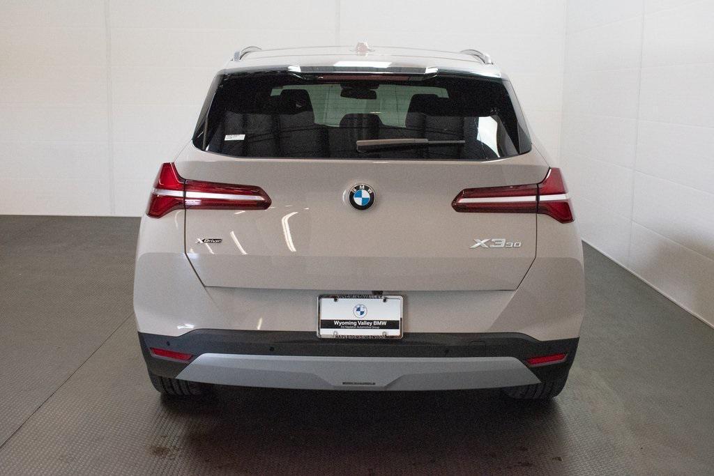 new 2026 BMW X3 car, priced at $58,540