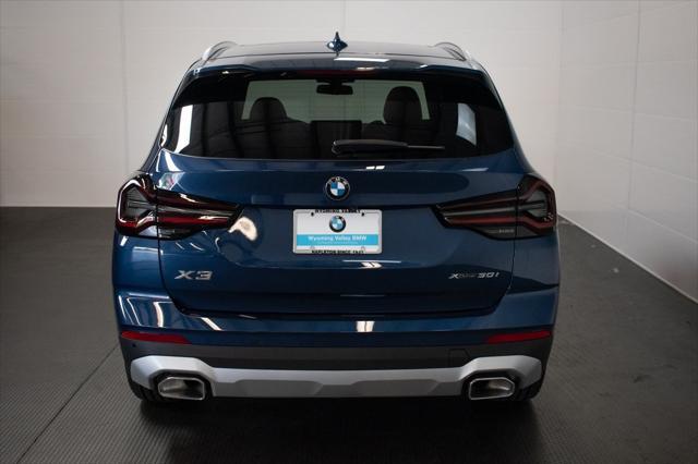 new 2024 BMW X3 car, priced at $55,315