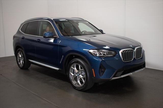 new 2024 BMW X3 car, priced at $55,315