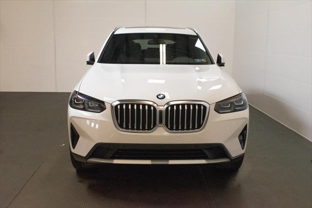 used 2022 BMW X3 car, priced at $35,497