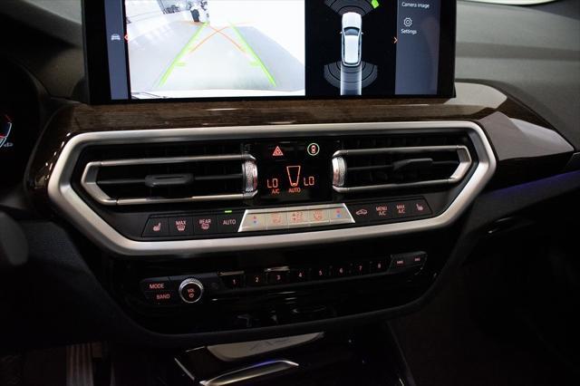 used 2022 BMW X3 car, priced at $35,497