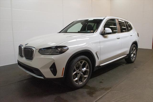 used 2022 BMW X3 car, priced at $35,497