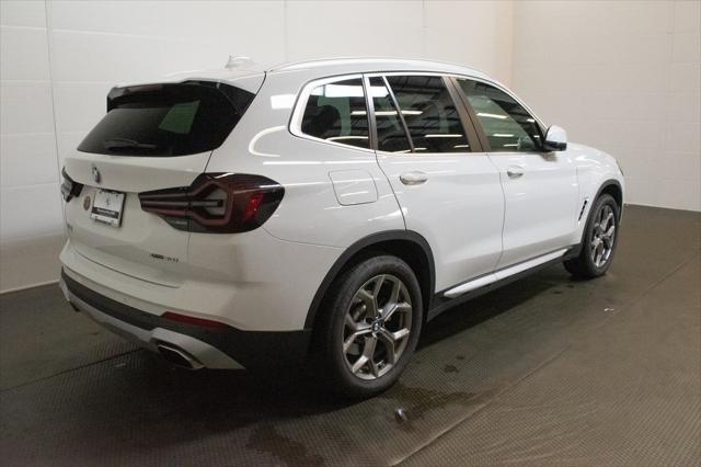 used 2022 BMW X3 car, priced at $35,497