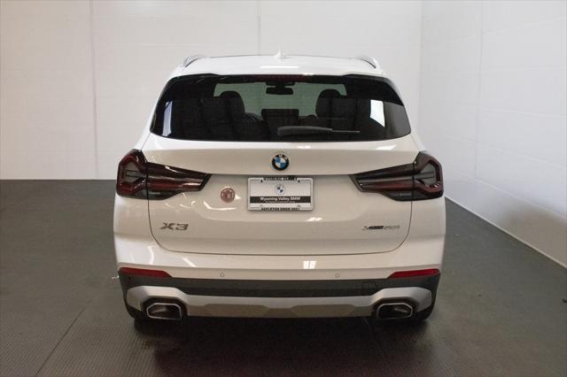 used 2022 BMW X3 car, priced at $35,497