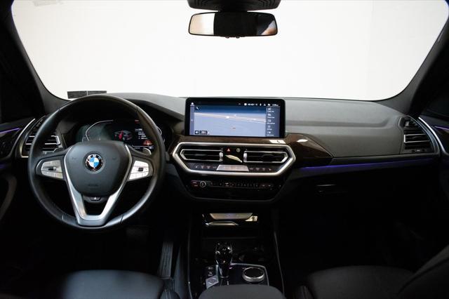 used 2022 BMW X3 car, priced at $35,497