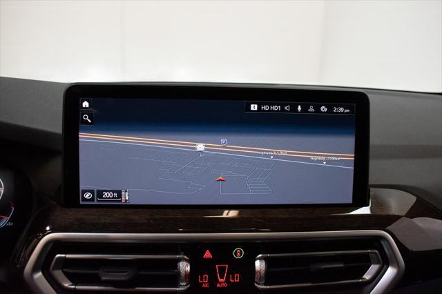 used 2022 BMW X3 car, priced at $35,497