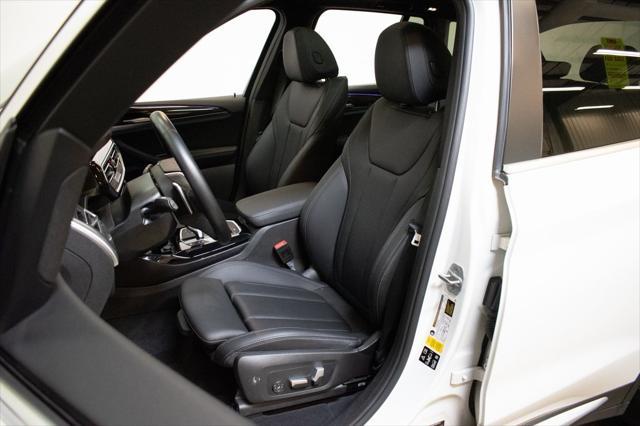used 2022 BMW X3 car, priced at $35,497