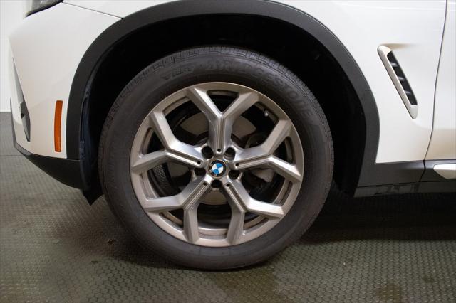 used 2022 BMW X3 car, priced at $35,497
