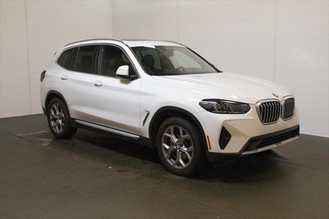 used 2022 BMW X3 car, priced at $35,497