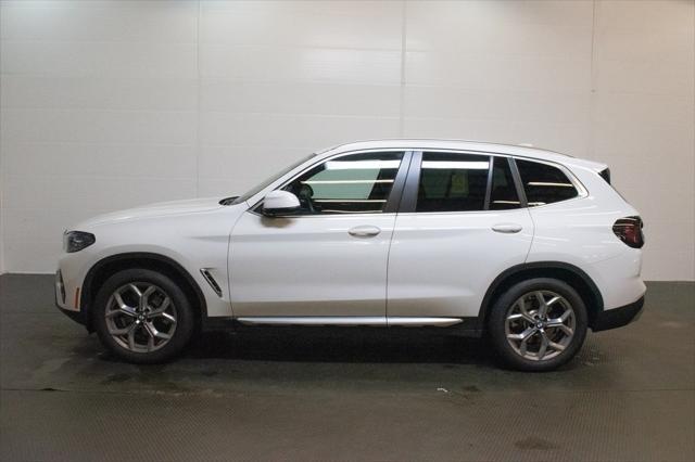 used 2022 BMW X3 car, priced at $35,497