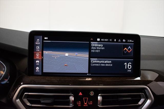 used 2022 BMW X3 car, priced at $35,497