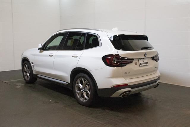 used 2022 BMW X3 car, priced at $35,497