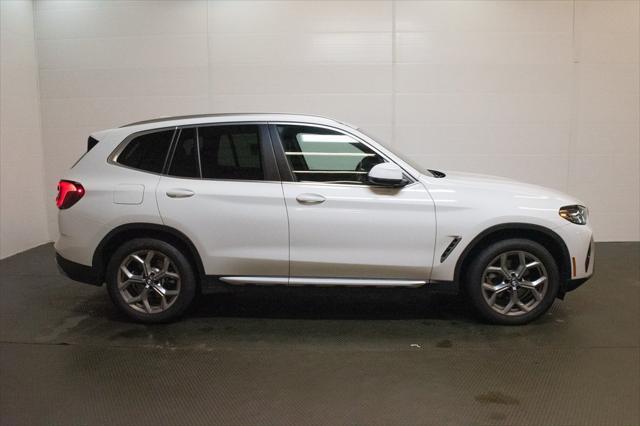 used 2022 BMW X3 car, priced at $35,497