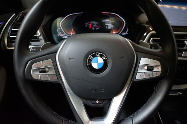 used 2022 BMW X3 car, priced at $35,497