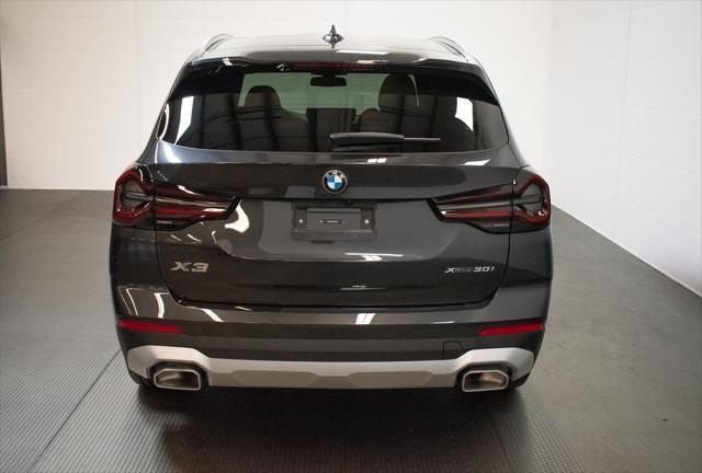 new 2024 BMW X3 car, priced at $53,945