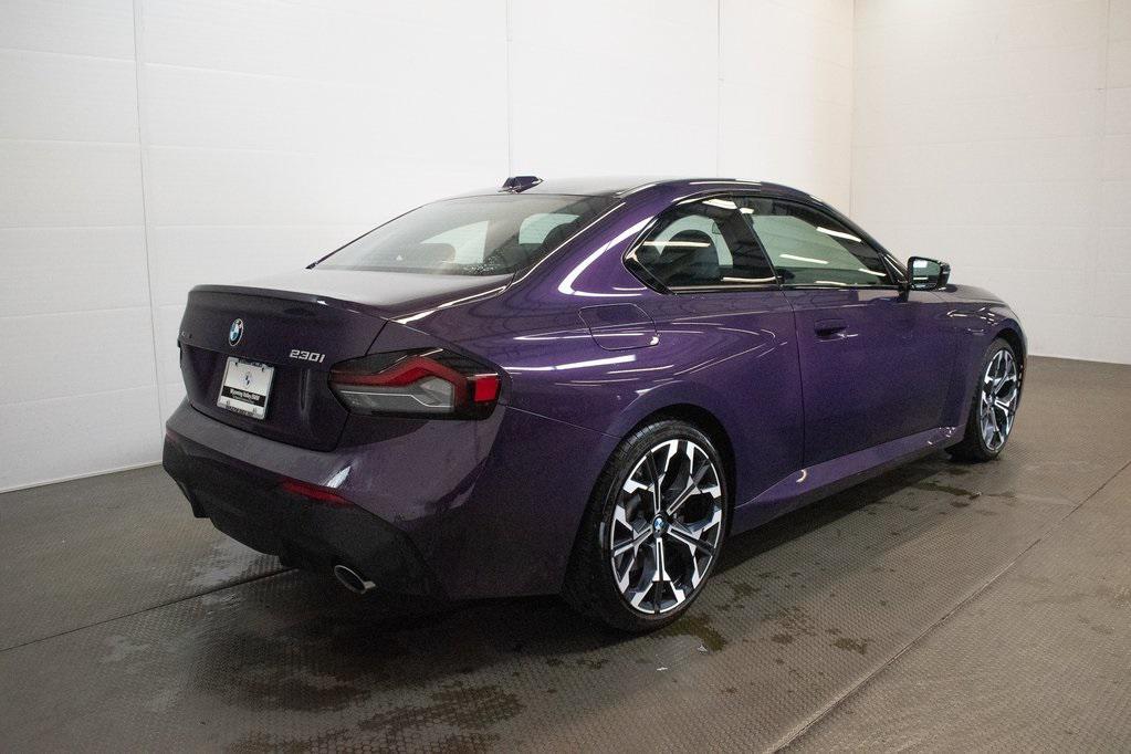 used 2025 BMW 230 car, priced at $39,993