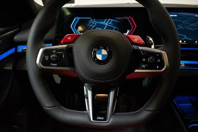 new 2025 BMW M5 car, priced at $131,125