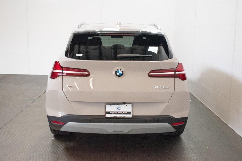 new 2026 BMW X3 car, priced at $56,025