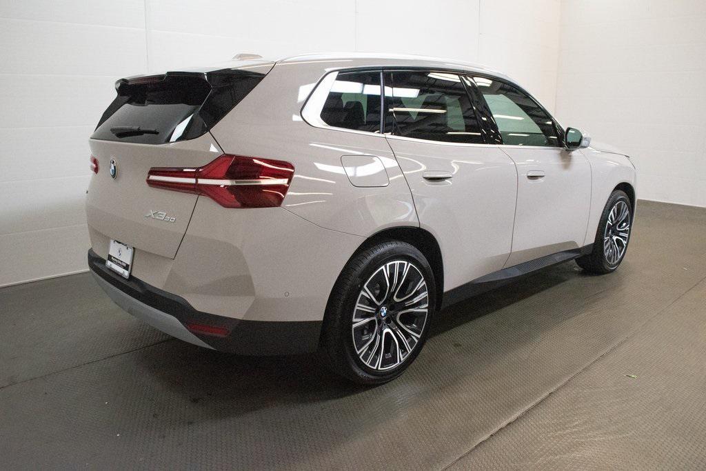 new 2026 BMW X3 car, priced at $56,025
