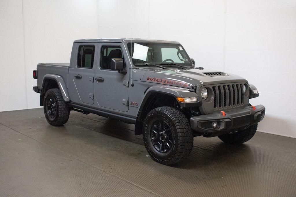 used 2023 Jeep Gladiator car, priced at $41,538