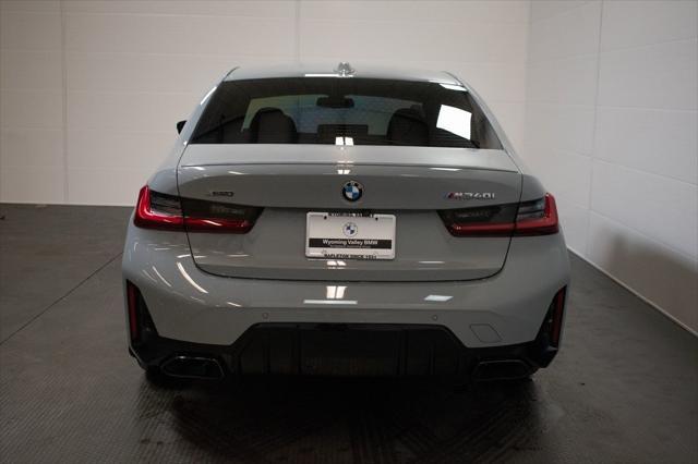 used 2024 BMW M340 car, priced at $58,282