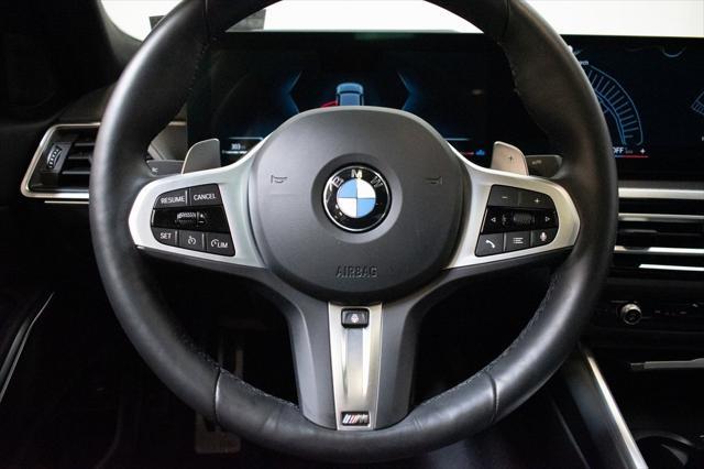 used 2024 BMW M340 car, priced at $58,282