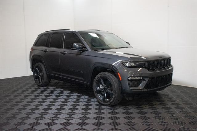 used 2024 Jeep Grand Cherokee car, priced at $39,500