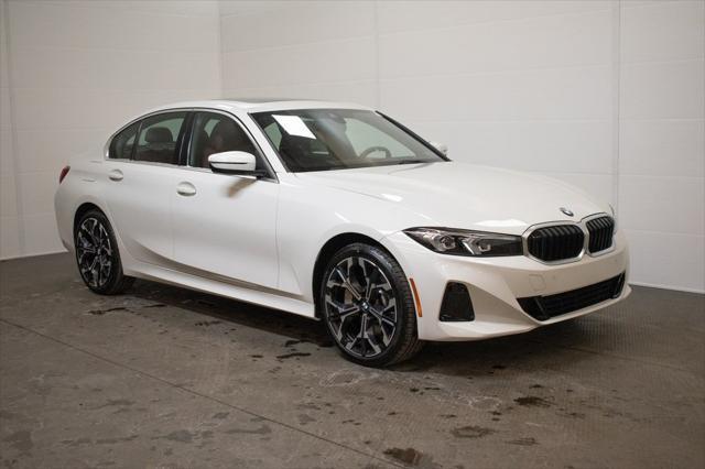 new 2025 BMW 330 car, priced at $52,095