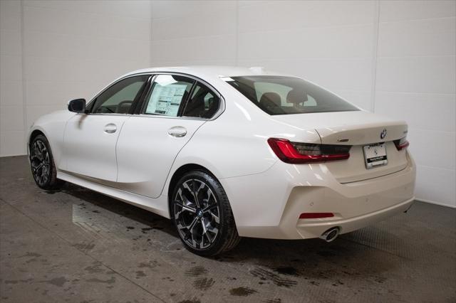 new 2025 BMW 330 car, priced at $52,095