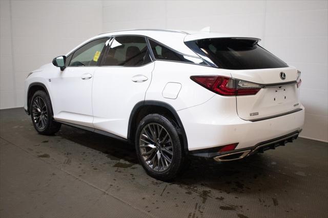 used 2021 Lexus RX 350 car, priced at $37,997