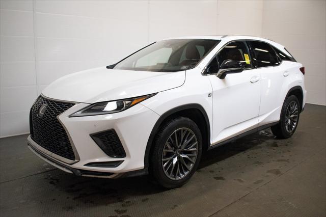 used 2021 Lexus RX 350 car, priced at $37,997