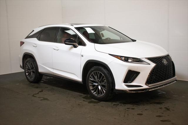 used 2021 Lexus RX 350 car, priced at $37,997