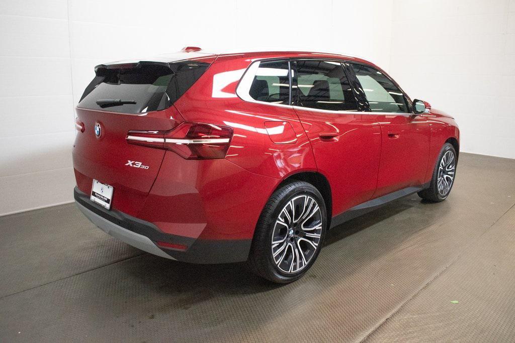 new 2026 BMW X3 car, priced at $57,875