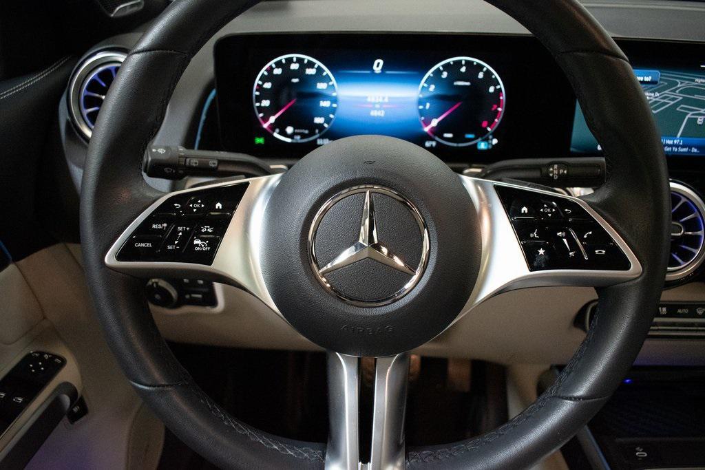 used 2024 Mercedes-Benz GLB 250 car, priced at $38,754