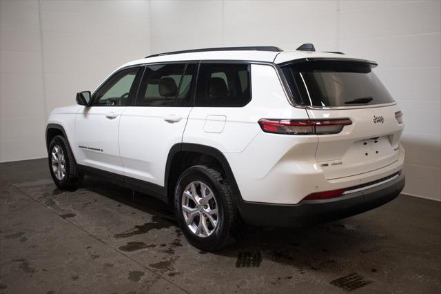 used 2021 Jeep Grand Cherokee L car, priced at $29,000