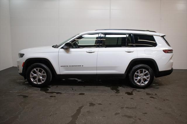 used 2021 Jeep Grand Cherokee L car, priced at $29,000