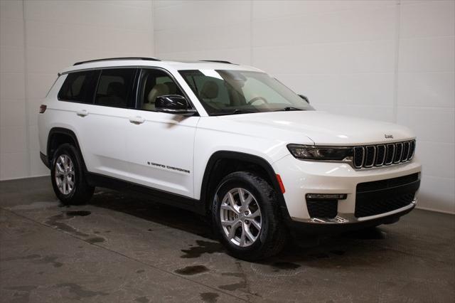 used 2021 Jeep Grand Cherokee L car, priced at $29,000