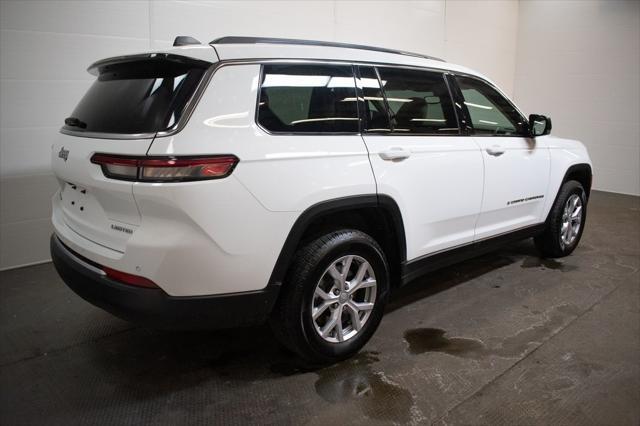 used 2021 Jeep Grand Cherokee L car, priced at $29,000