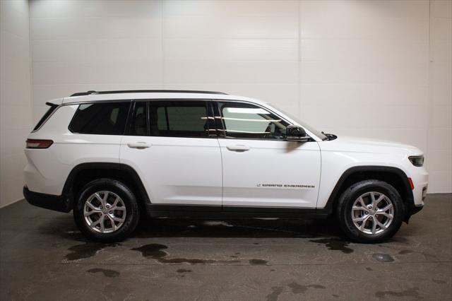 used 2021 Jeep Grand Cherokee L car, priced at $29,000