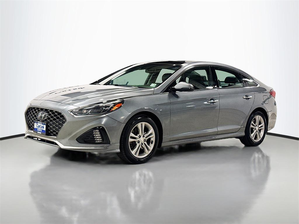 used 2018 Hyundai Sonata car, priced at $11,500