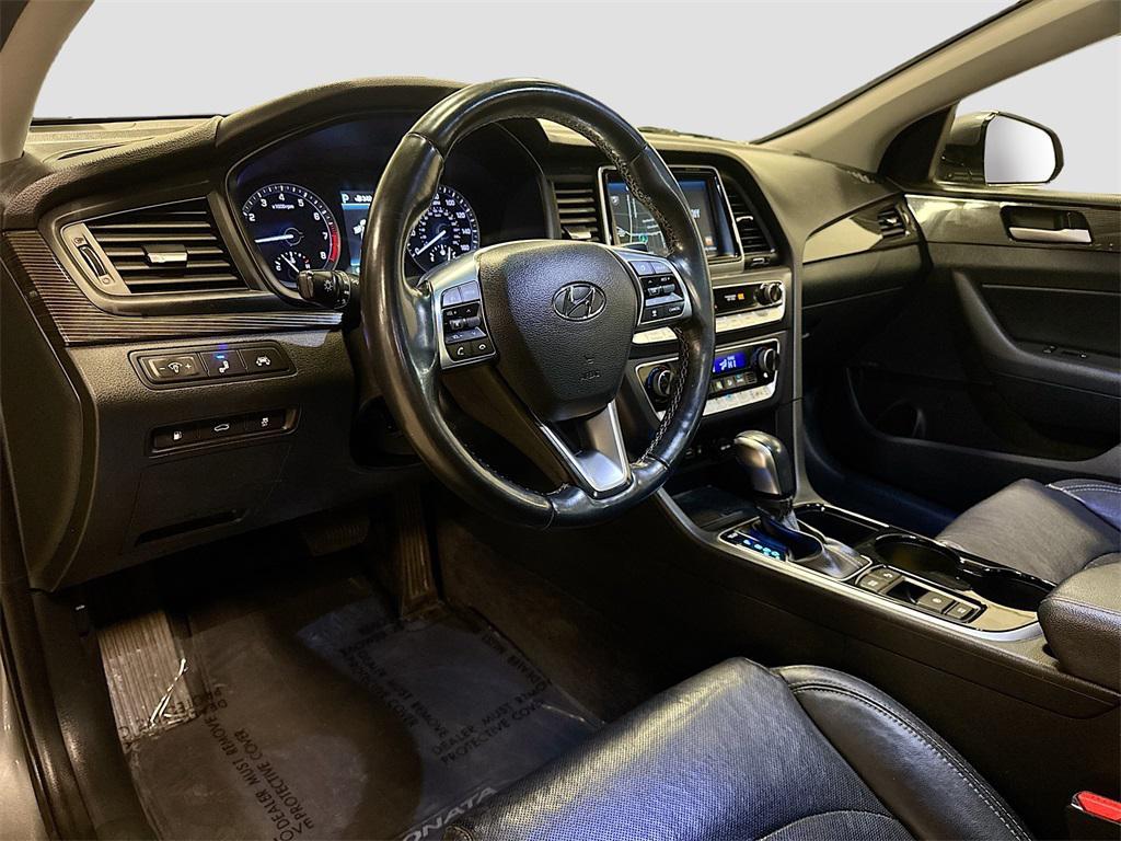 used 2018 Hyundai Sonata car, priced at $11,500