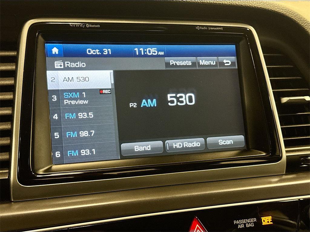 used 2018 Hyundai Sonata car, priced at $11,500