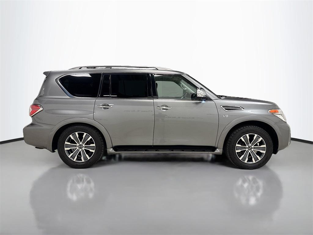 used 2019 Nissan Armada car, priced at $15,495
