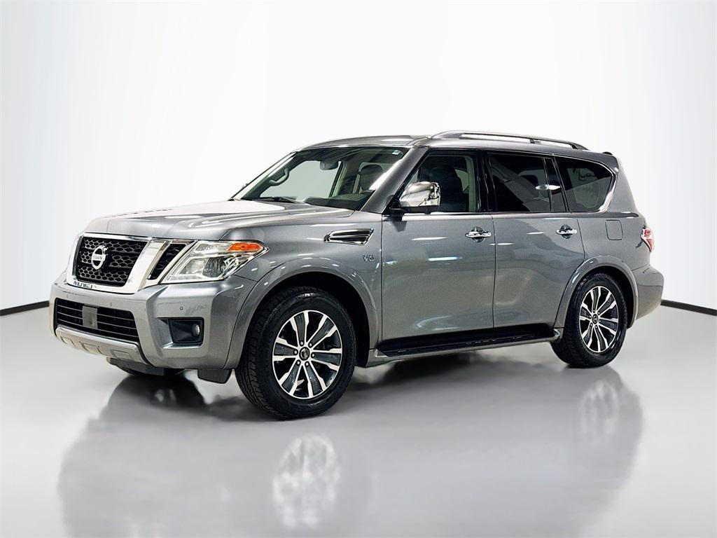 used 2019 Nissan Armada car, priced at $15,495