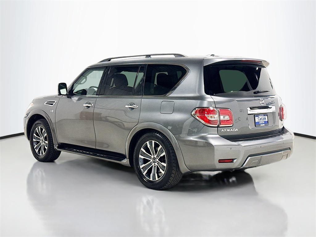 used 2019 Nissan Armada car, priced at $15,495