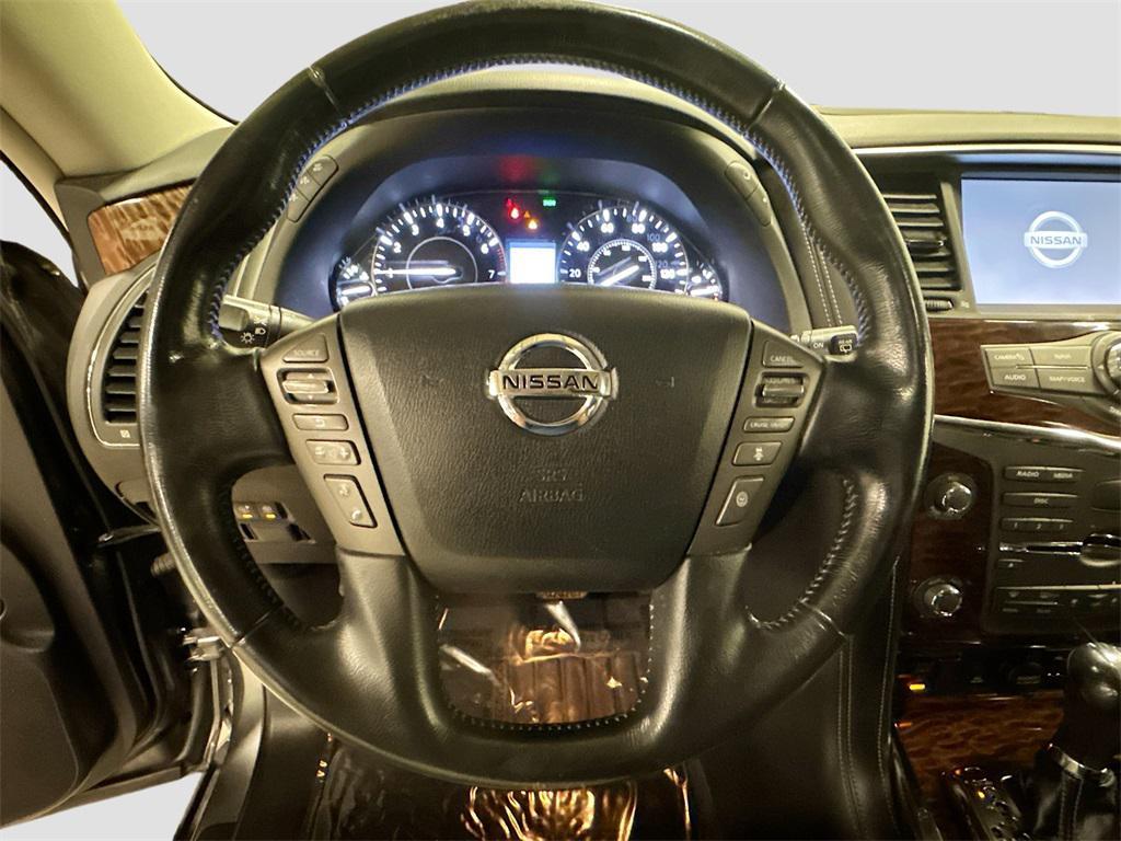 used 2019 Nissan Armada car, priced at $15,495