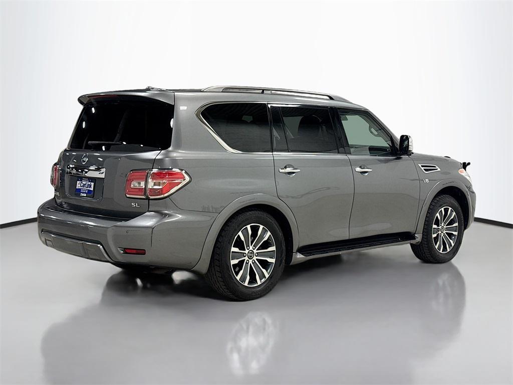 used 2019 Nissan Armada car, priced at $15,495