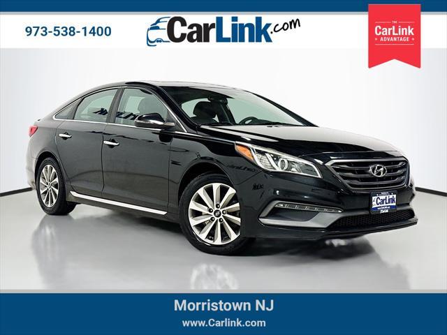 used 2015 Hyundai Sonata car, priced at $7,590