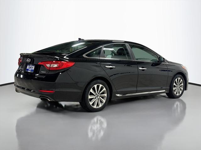 used 2015 Hyundai Sonata car, priced at $7,590